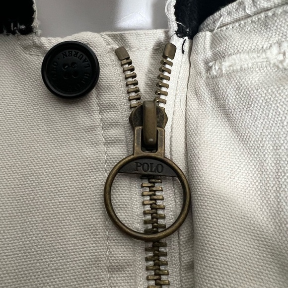 Polo Ralph Lauren Limited Edition Chic Cotton Barn Coat Trench Jacket - Picture 14 of 17